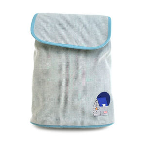 Pre-Loved Hermes Canvas Les Cabanes Backpack